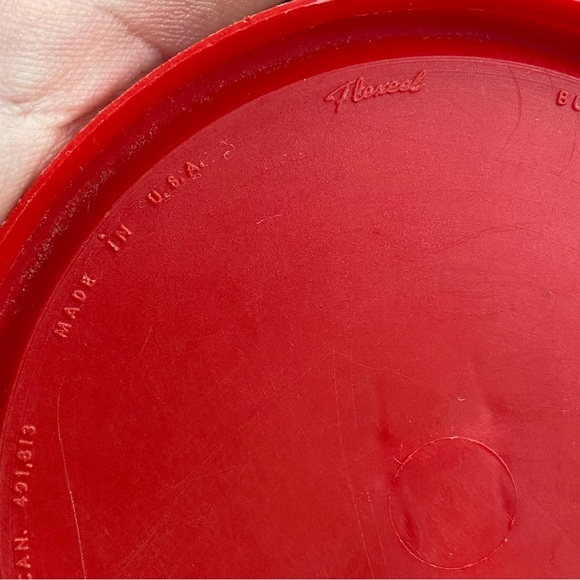 Vintage Glass w/Lid - Picture 13 of 16